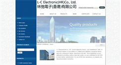 Desktop Screenshot of l-celec.com